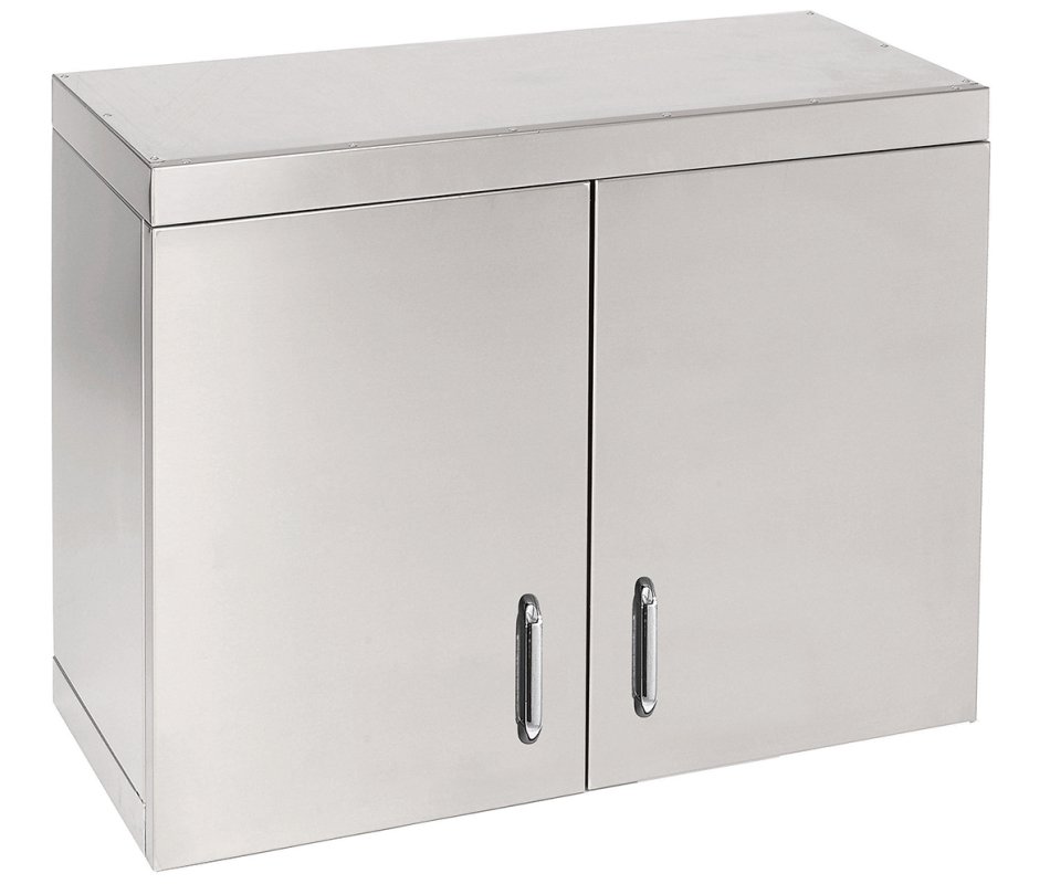 Parry WCH600 Stainless Steel Wall Cupboard W600mm